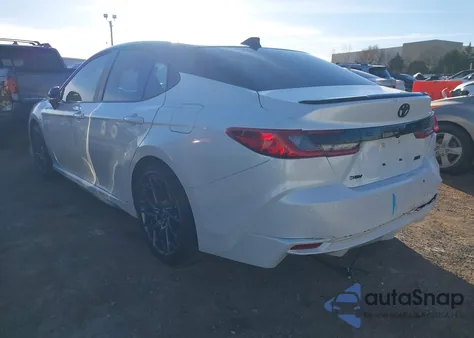 2025 Toyota Camry Xse from USA, damaged, VIN 4T1DAACK4SU086793